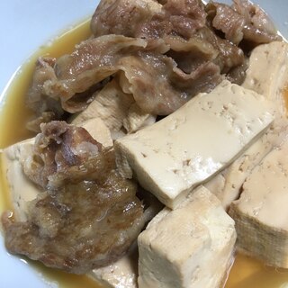 肉豆腐